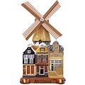 Matix Magneet Molen - Polyprint  - Holland