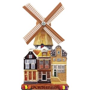 Matix Magnet Windmill - Polyprint - Amsterdam