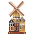 Matix Magneet Molen - Polyprint  - Amsterdam