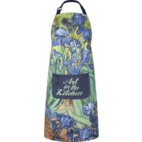 Memoriez Luxury kitchen apron - Irises - Vincent van Gogh