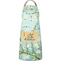 Memoriez Luxury kitchen apron - Almond Blossom - Vincent van Gogh