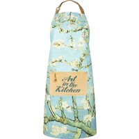 Memoriez Luxury kitchen apron - Almond Blossom - Vincent van Gogh