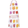 Memoriez Luxury kitchen apron - Classic - Tulip decoration