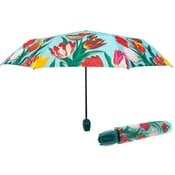 Matix Luxuriöser grüner Regenschirm im Aufbewahrungsetui