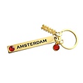 Typisch Hollands Keychain Amsterdam - Charms