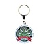 Typisch Hollands Keychain Cannabis leaf - Amsterdam
