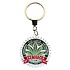 Typisch Hollands Keychain Cannabis leaf - Amsterdam