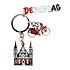 Matix Keychain Bicycle - The Hague - Red - Copy