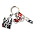 Matix Keychain Bicycle - The Hague - Red - Copy