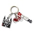 Matix Keychain Bicycle - The Hague - Red - Copy