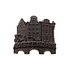 Typisch Hollands Chocolade Plaquette Amsterdam grachten  Puur