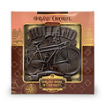 Typisch Hollands Chocolade Plaquette Holland Fiets Puur