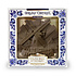 Typisch Hollands Chocolade Plaquette Holland Molens Delftsblauw Melk