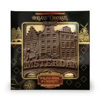 Typisch Hollands Chocolate Plaque Amsterdam canals Milk