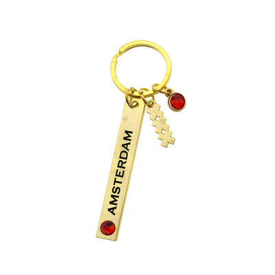 Typisch Hollands Schlüsselanhänger Amsterdam - Charms