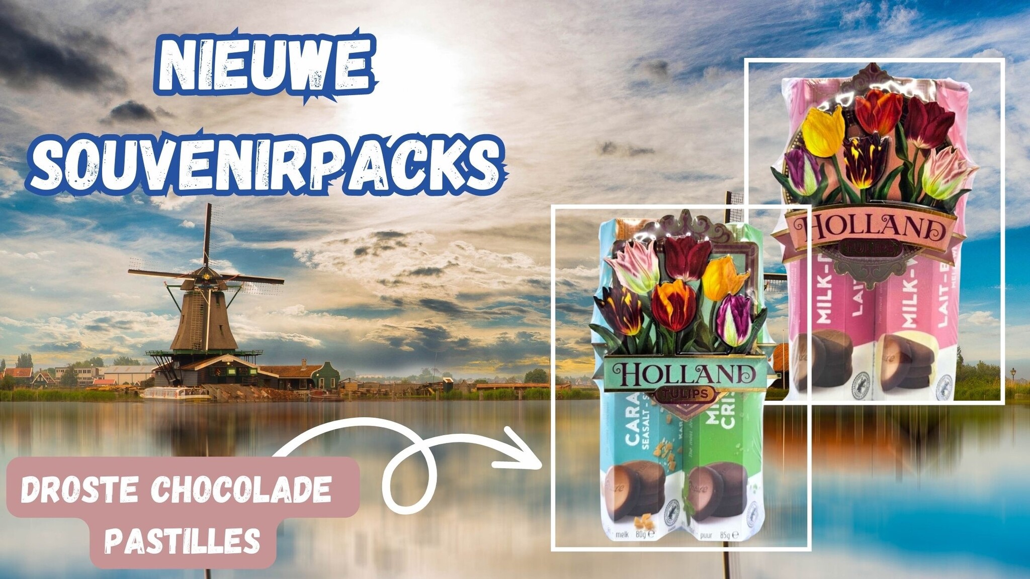 Nieuwe Droste giftpacks