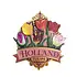 Typisch Hollands Magnet Holland - Tulpen - Rosa (hübsche Tulpen)