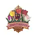 Typisch Hollands Magneet Amsterdam - Tulpen - roze (pretty tulips)