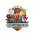 Matix Magneet Amsterdam - Tulpen - groen (pretty tulips)
