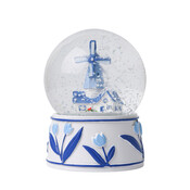 Heinen Delfts blauw Schneekugelmühle - Delfter Blau