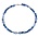 Typisch Hollands Ketting met Delfts blauwe  kralen