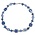 Typisch Hollands Necklace with Delft blue beads