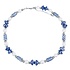 Typisch Hollands Necklace with Delft blue beads