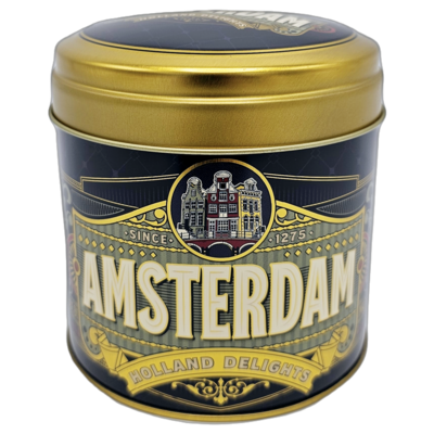 Typisch Hollands Blik stroopwafels Amsterdam