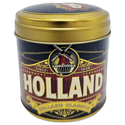 Matix Can of stroopwafels Holland