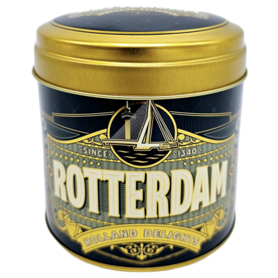 Typisch Hollands Stroopwafels aus Zinn Rotterdam