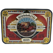 Matix Tin of gingerbread rectangle Holland - Bicycle deco