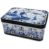 Matix Blik speculaas rechthoek Delftsblauw
