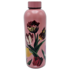 Typisch Hollands Wasserflasche (Isolierflasche) Rosa – Tulpen (hübsche Tulpen) botanischer Tulpendruck