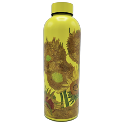 Typisch Hollands Wasserflasche (Isolierflasche) van Gogh Sunflowers