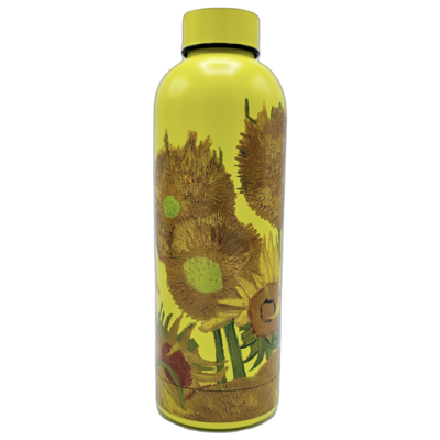 Typisch Hollands Water bottle (insulated bottle) van Gogh Sunflowers