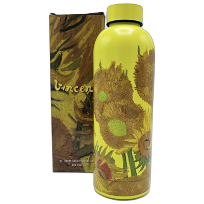 Matix Water bottle (insulated bottle) van Gogh Sunflowers