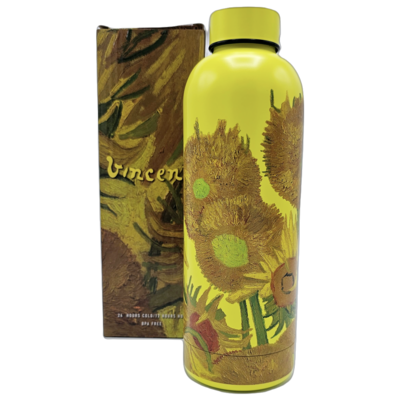 Typisch Hollands Wasserflasche (Isolierflasche) van Gogh Sunflowers