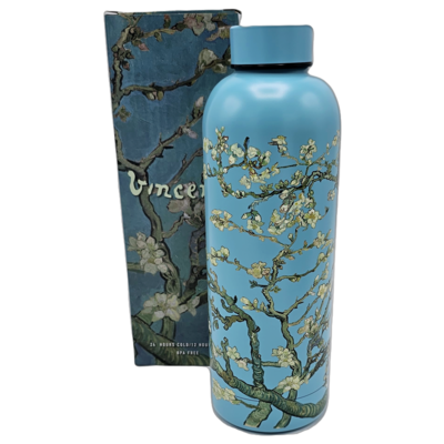 Typisch Hollands Wasserflasche (Isolierflasche) van Gogh Almond Blossom