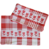 Typisch Hollands Kitchen textile package Red-White Tulips