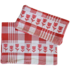 Typisch Hollands Küchentextilpaket Rot-Weiße Tulpen