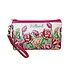 Typisch Hollands Toiletry bag - Red - tulip motif - pink