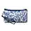 Typisch Hollands Toiletry bag with zipper and carrying loop - Delft Blue