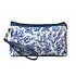 Typisch Hollands Toiletry bag with zipper and carrying loop - Delft Blue