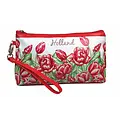 TTD Gifts Toiletry bag - Red - tulip motif
