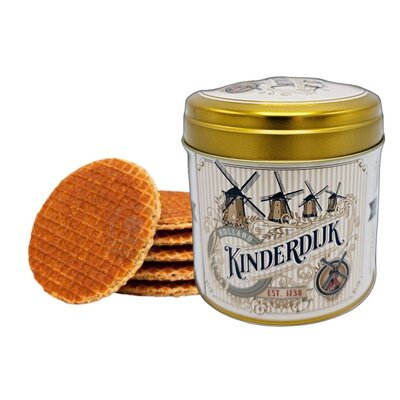 Typisch Hollands Blik stroopwafels Kinderdijk