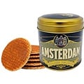 Matix Tin of Amsterdam stroopwafels - Classic