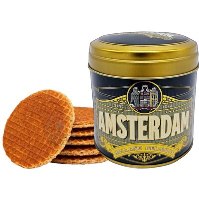 Matix Blik stroopwafels Amsterdam - Classic