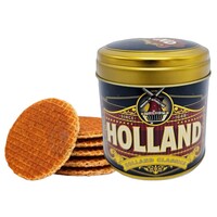 Typisch Hollands Can of stroopwafels Holland