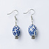 Heinen Delftware Earrings windmills and tulips - Copy - Copy - Copy - Copy - Copy