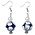 Heinen Delftware Earrings windmills and tulips - Copy